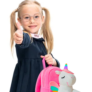 Plush Toy Backpack for Kids