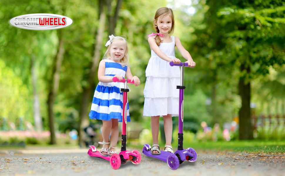 ChromeWheels Scooters for Kids