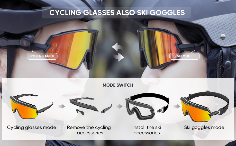 ski goggles