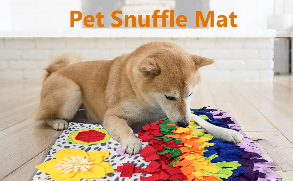 pet snuffle mat