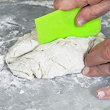 bread dough scraper