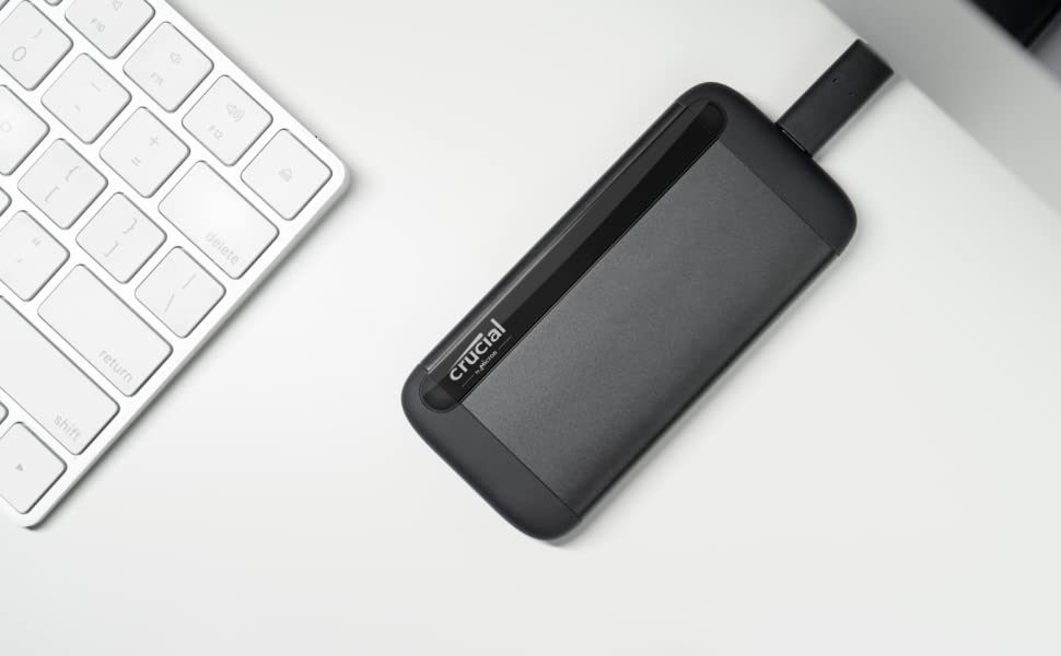 Crucial X8 Portable SSD