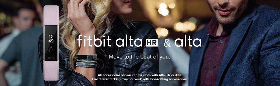 Fitbit Alta HR & Alta Accessory Bands 