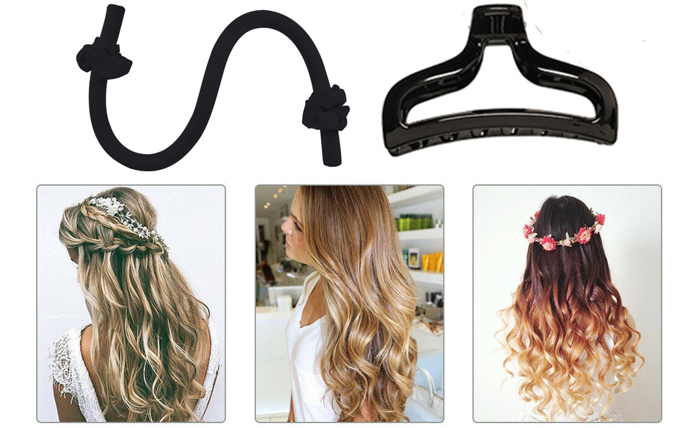 Heatless Hair Curlers 