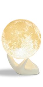 3.5 inches moon lamp