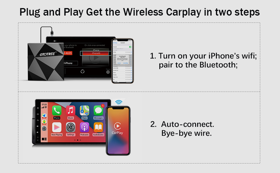 carplay wireless adapter