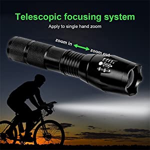 tactical flashlight