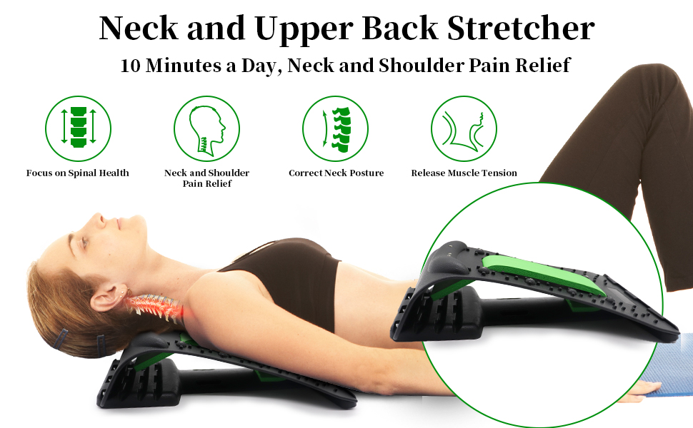 Neck and Upper Back Stretcher