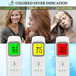 Baby thermometer - Digital thermometer - Infrared thermometer