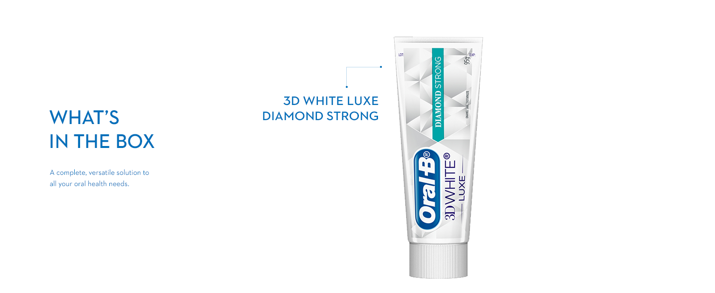3D White Luxe Diamond Strong 