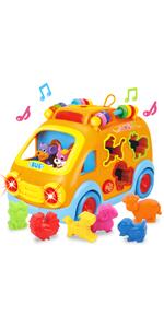 baby bus toy