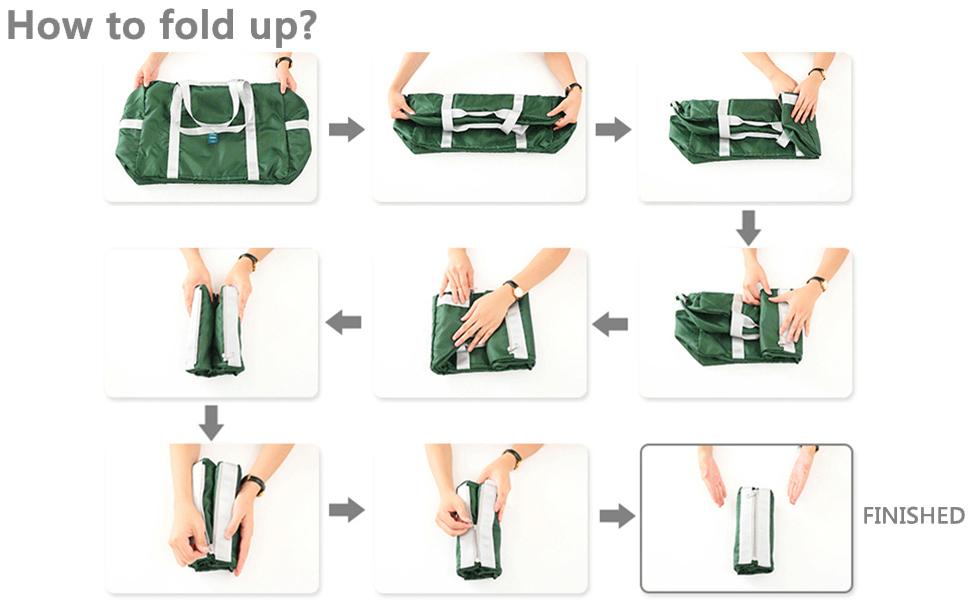 Foldable Travel Duffel Bag