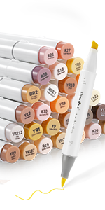 36 skin tone marker 