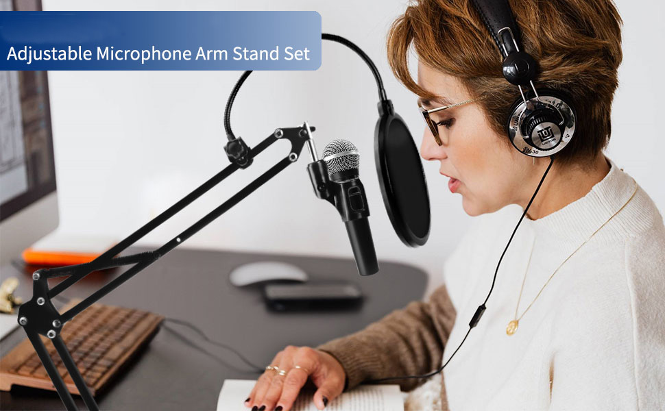 Adjust Microphone Arm stand set