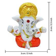 ganesh idol hindu god statue ganesha statue for car dashboard home decoration