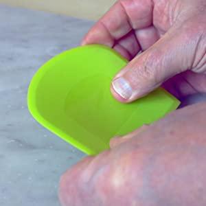 bowl scraper silicone