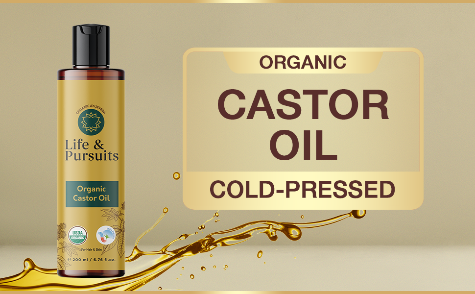 Organic Castor Oil