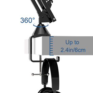 Upgraded Desk Clamp