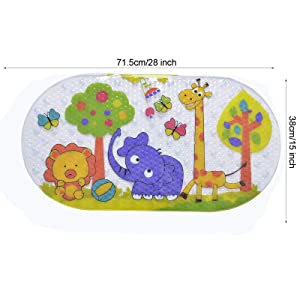 cartoon baby mat