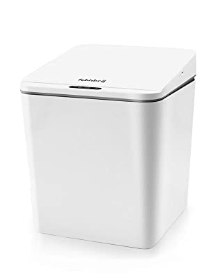 Detail Hero - Febhbrq Small Trash Can with Automatic Sensor 6L