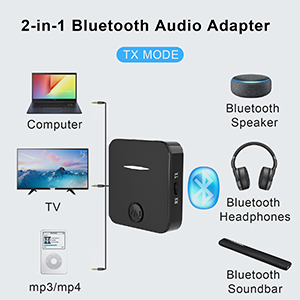 Bluetooth 5.0 Adapter