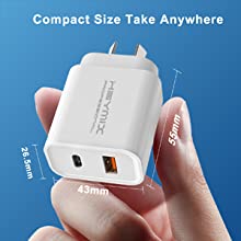 20W USB C Fast Charger2