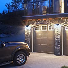 Outdoor Lighting for Garage