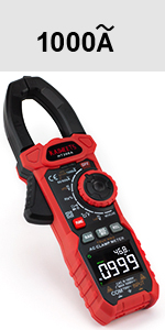 HT208A Clamp Meter