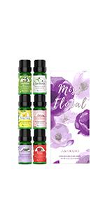 floral essential oils