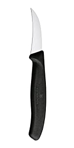 Victorinox Shaping Knife Black