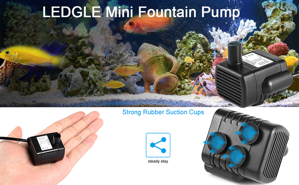 Mini Fountain Pump