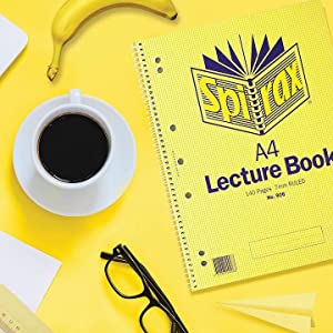 Spirax Lecture Books