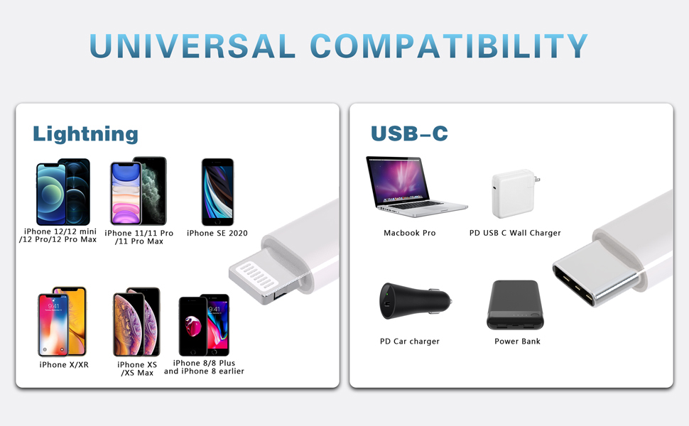 usb c to lightning cable