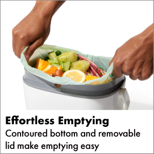 OXO Good Grips Easy-Clean Compost Bin - 1.75 GAL