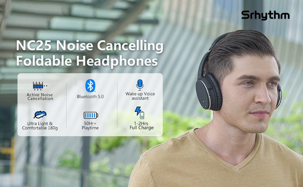 noise cancelling headphones