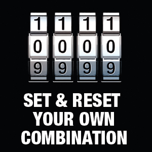 Set Your Own Combination Lock