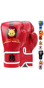 TEKXYZ Kids Boxing Gloves