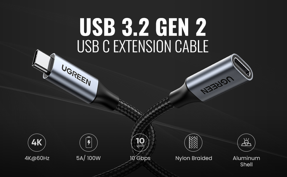 usb c extension cable