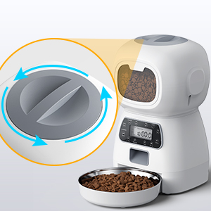 3.5L automatic food dispenser