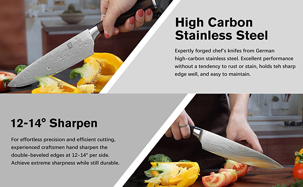 high carbon stainless steel