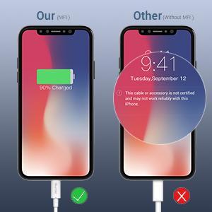 MFi Certified iPhone Cable