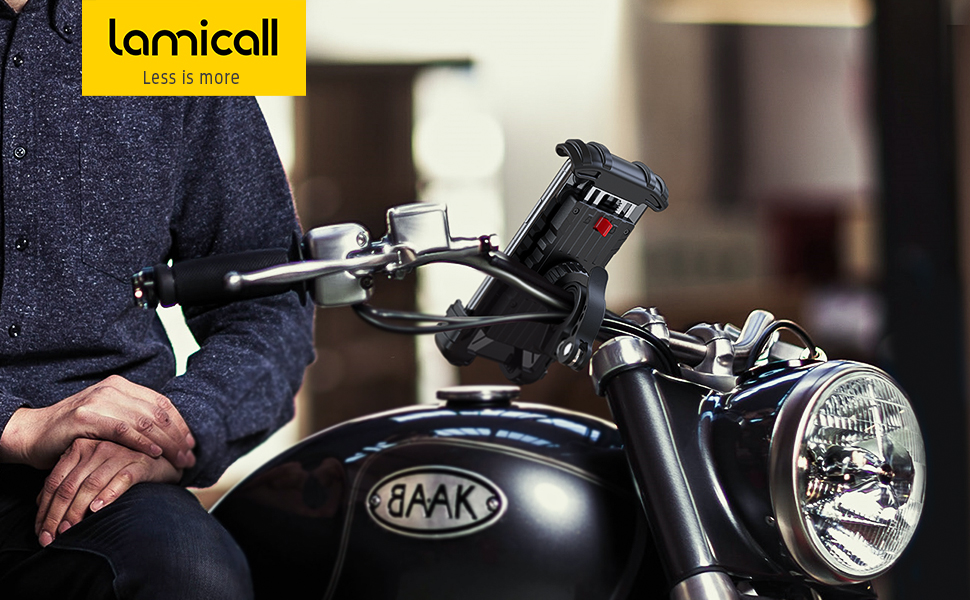 Lamicall Bike Phone Holder