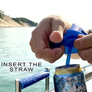 Bierbro insert the straw