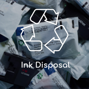 inkjet disposal