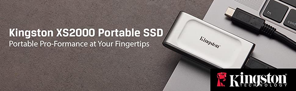 XS2000 Portable SSD