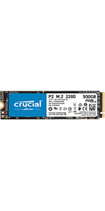 Crucial P2 SSD