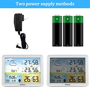 weather station power method