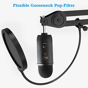 Professional Microphone Pop Filter