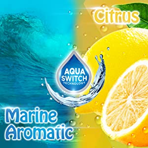 marine aromatic, citrus