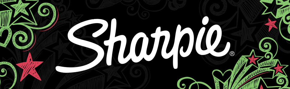 Sharpie banner